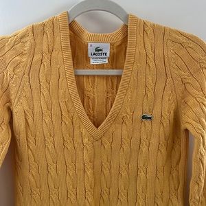 Lacoste Sweater